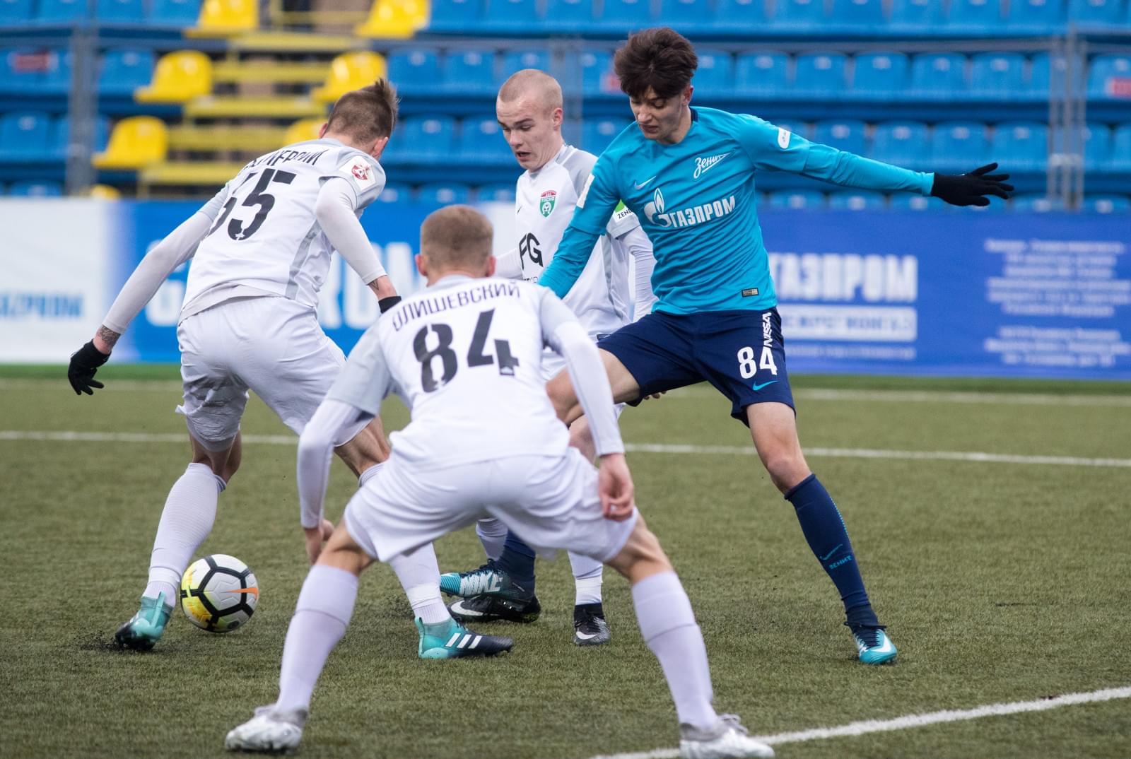 РОСГОССТРАХ-Первенство молодежных составов 2017/18, «Зенит» — «Тосно»