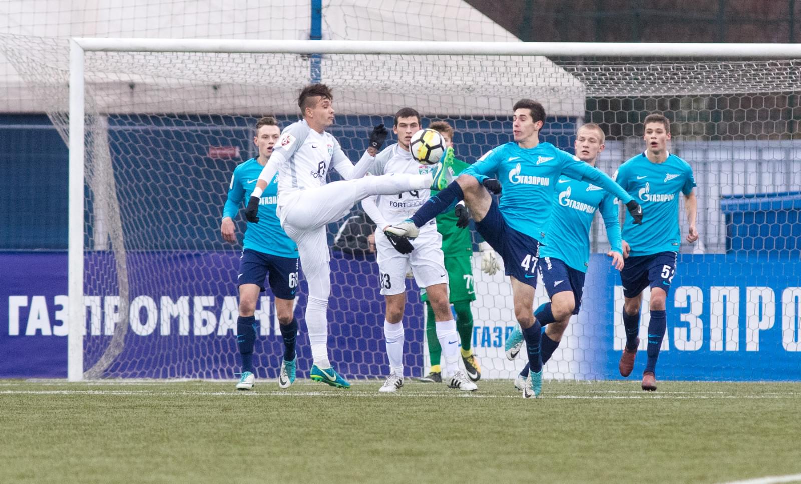 РОСГОССТРАХ-Первенство молодежных составов 2017/18, «Зенит» — «Тосно»