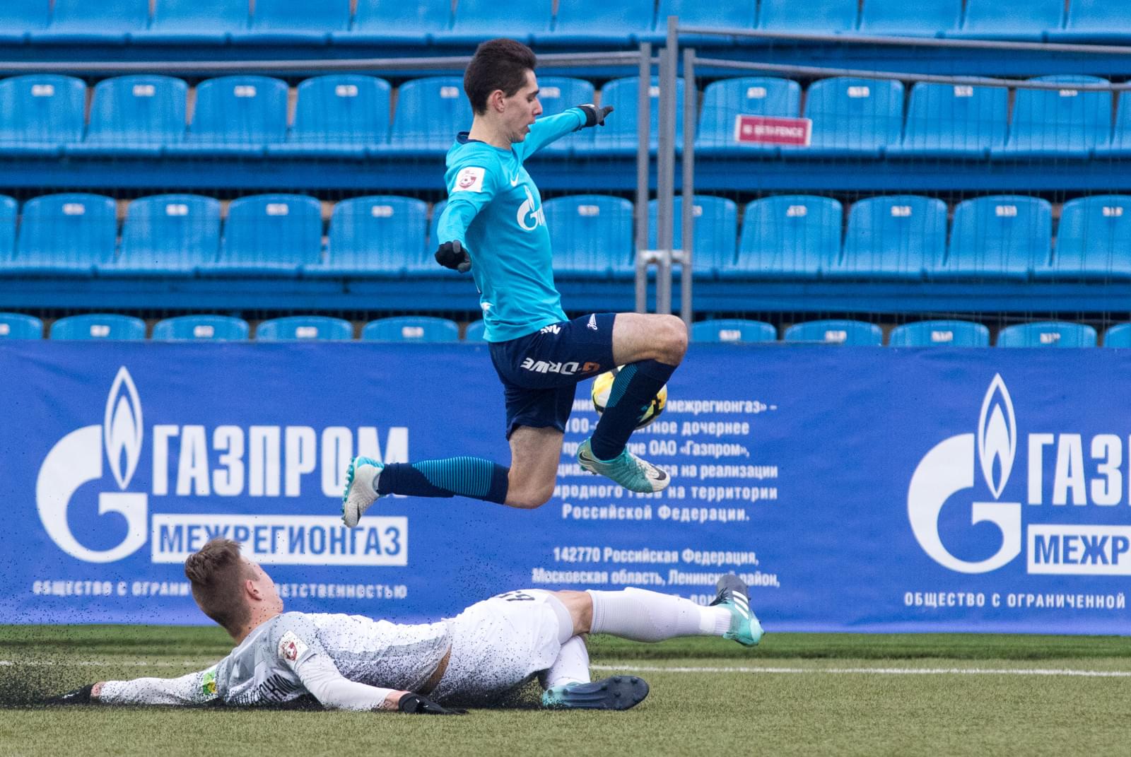 РОСГОССТРАХ-Первенство молодежных составов 2017/18, «Зенит» — «Тосно»