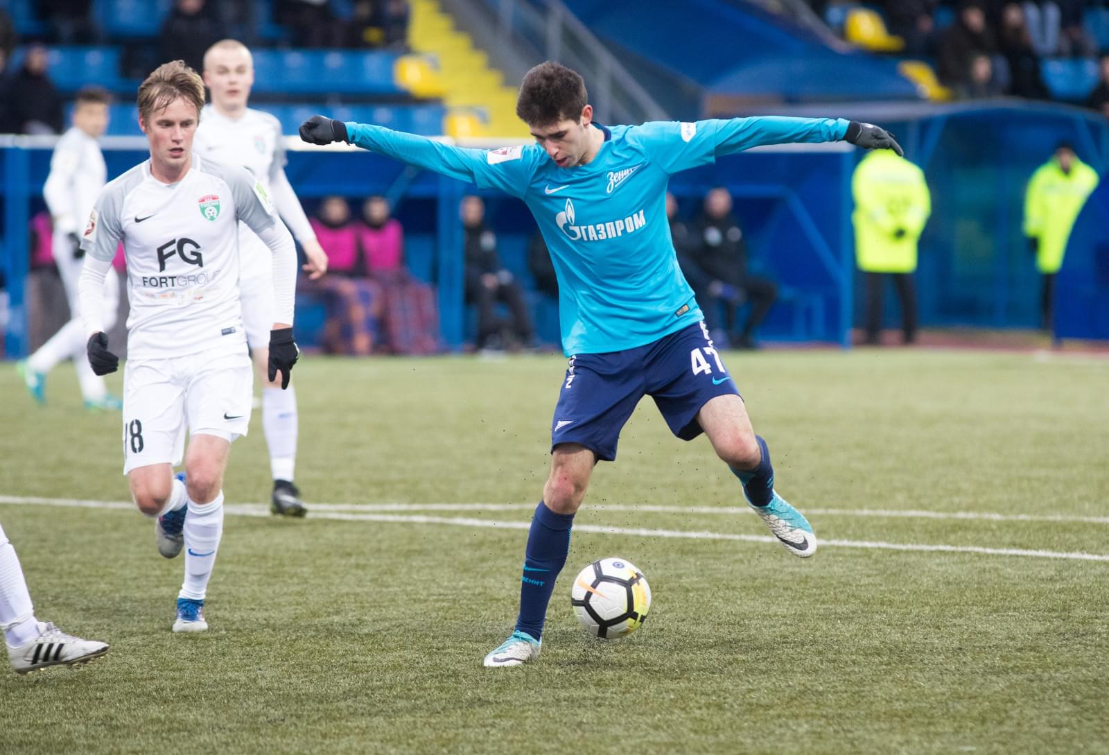 РОСГОССТРАХ-Первенство молодежных составов 2017/18, «Зенит» — «Тосно»