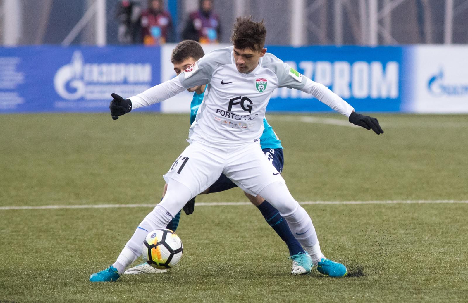 РОСГОССТРАХ-Первенство молодежных составов 2017/18, «Зенит» — «Тосно»