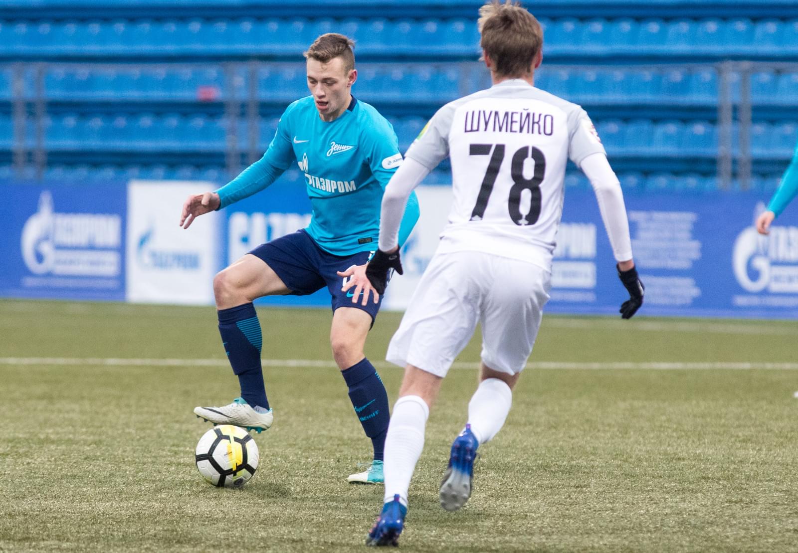 РОСГОССТРАХ-Первенство молодежных составов 2017/18, «Зенит» — «Тосно»