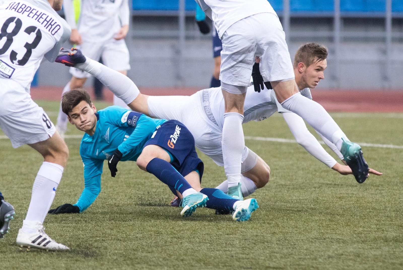 РОСГОССТРАХ-Первенство молодежных составов 2017/18, «Зенит» — «Тосно»