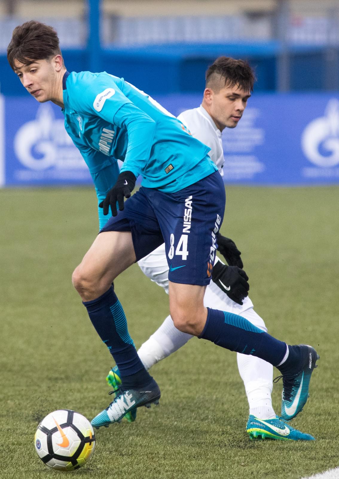 РОСГОССТРАХ-Первенство молодежных составов 2017/18, «Зенит» — «Тосно»