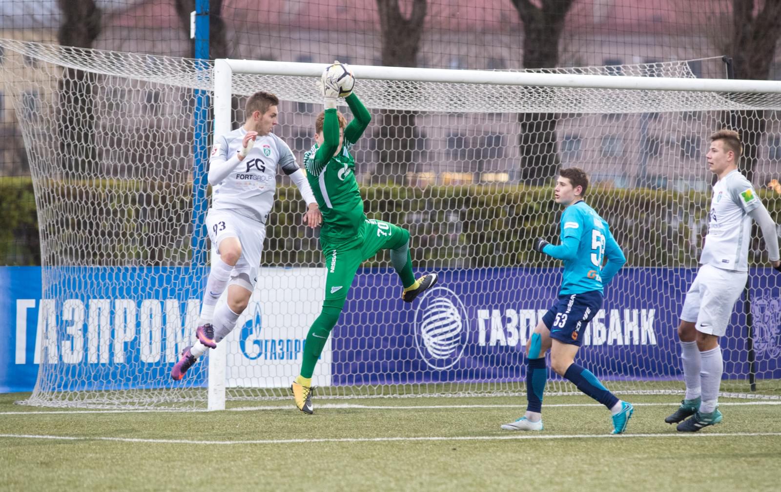 РОСГОССТРАХ-Первенство молодежных составов 2017/18, «Зенит» — «Тосно»