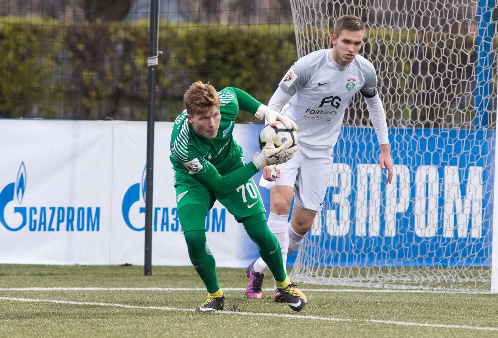 РОСГОССТРАХ-Первенство молодежных составов 2017/18, «Зенит» — «Тосно»