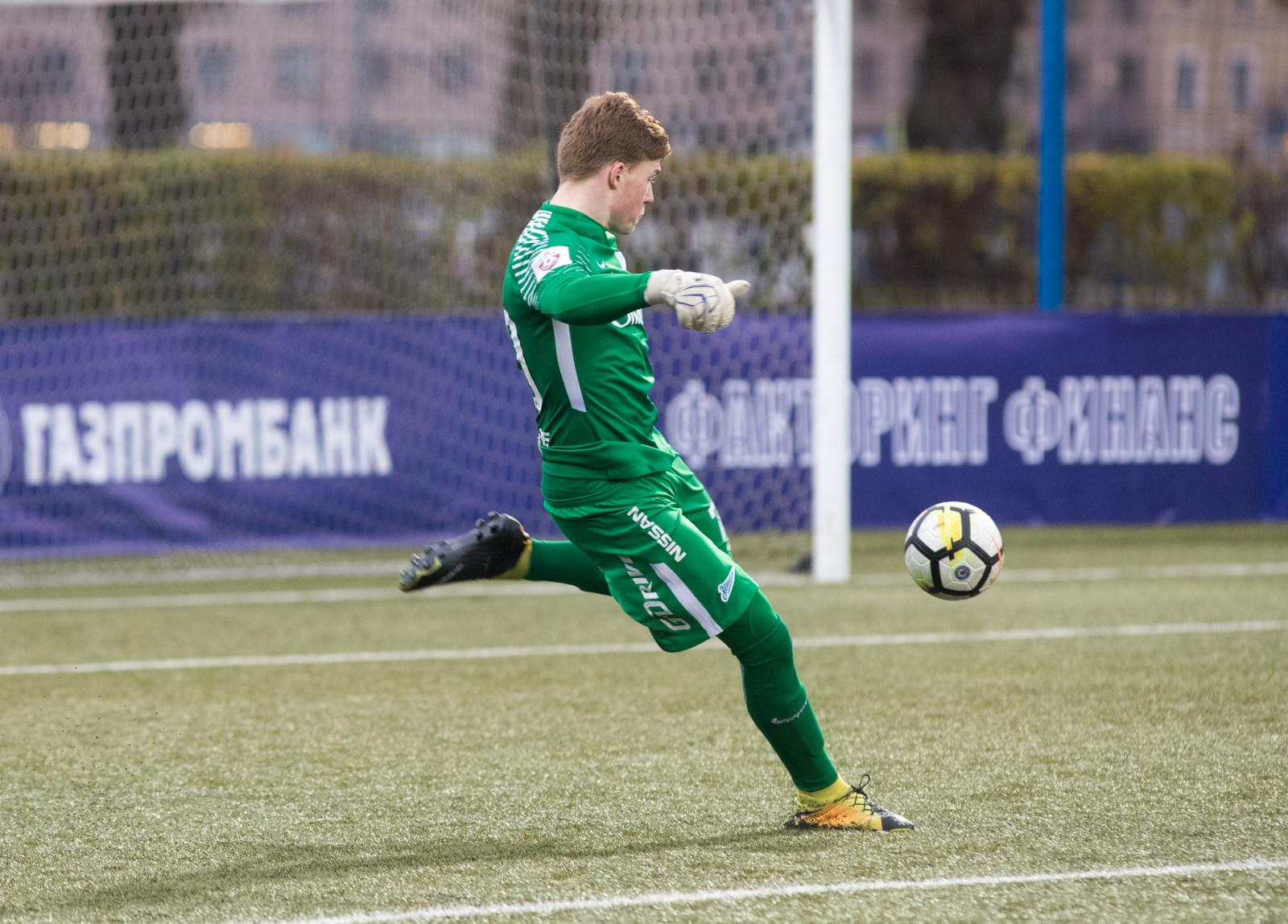 РОСГОССТРАХ-Первенство молодежных составов 2017/18, «Зенит» — «Тосно»