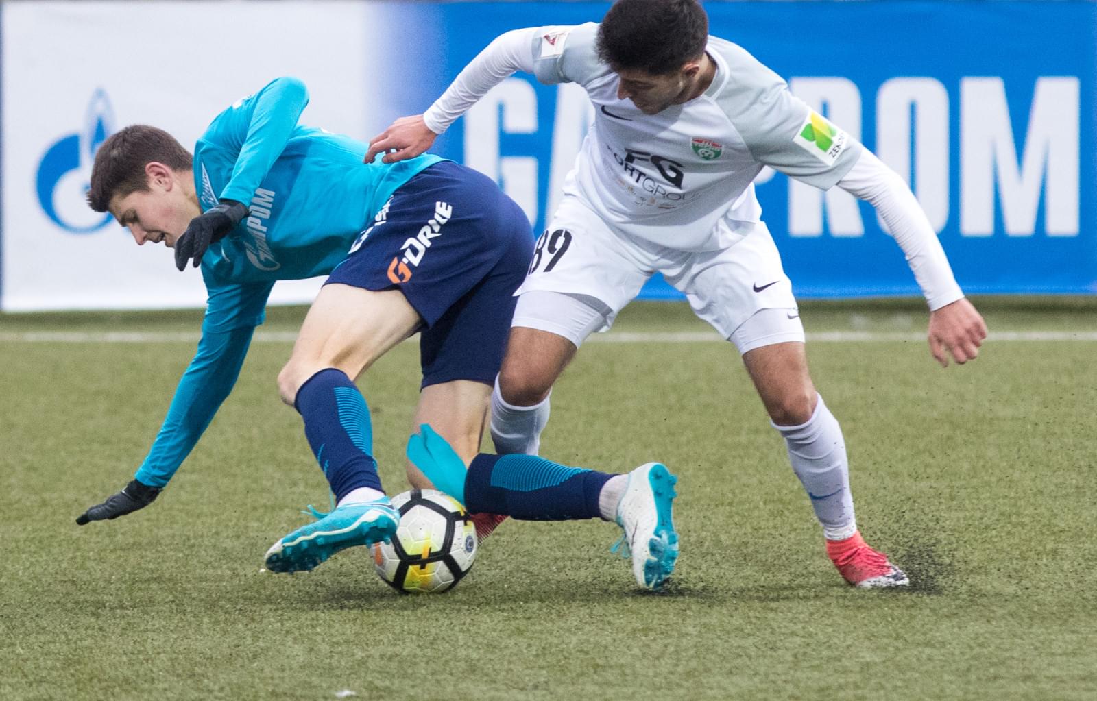 РОСГОССТРАХ-Первенство молодежных составов 2017/18, «Зенит» — «Тосно»