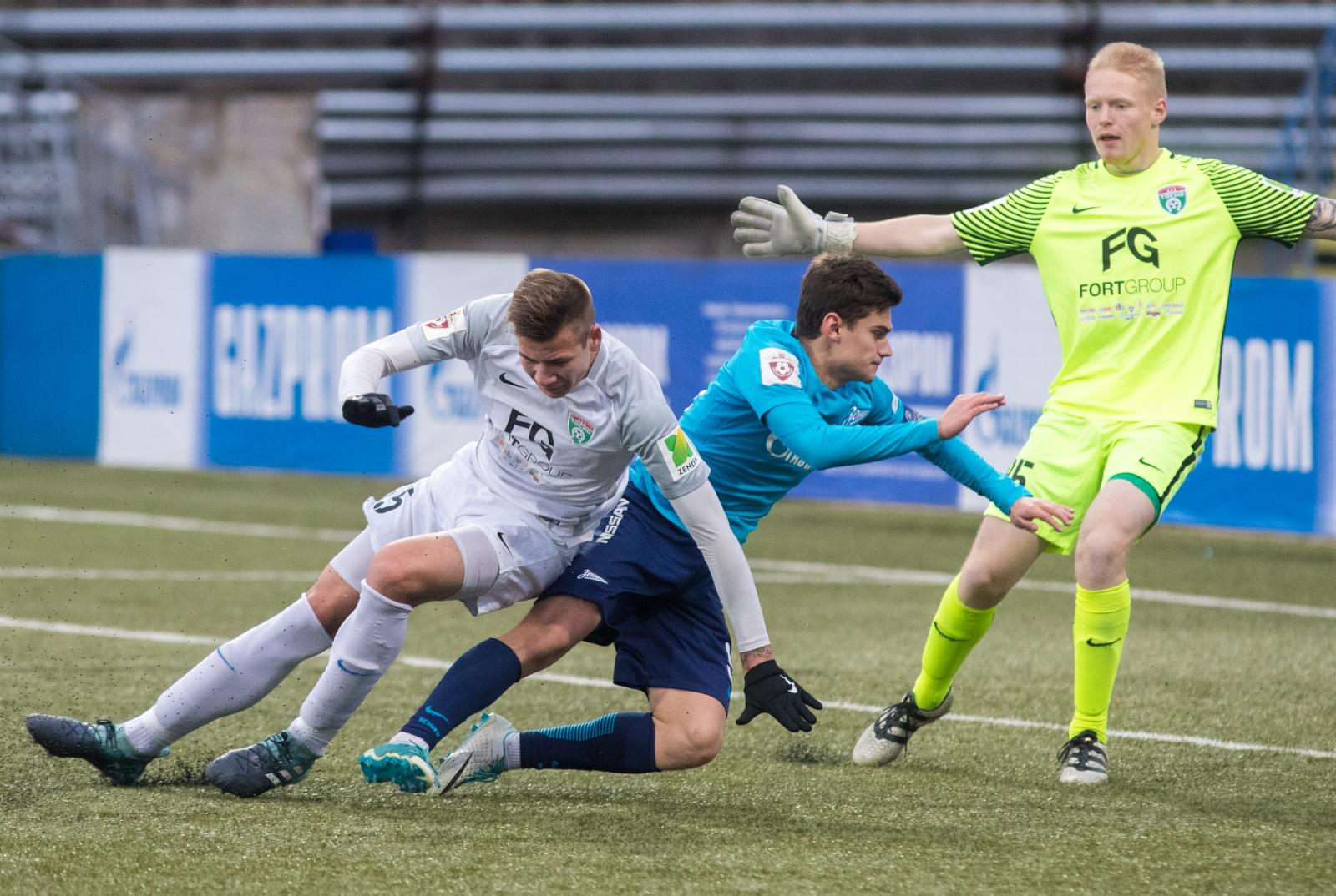 РОСГОССТРАХ-Первенство молодежных составов 2017/18, «Зенит» — «Тосно»