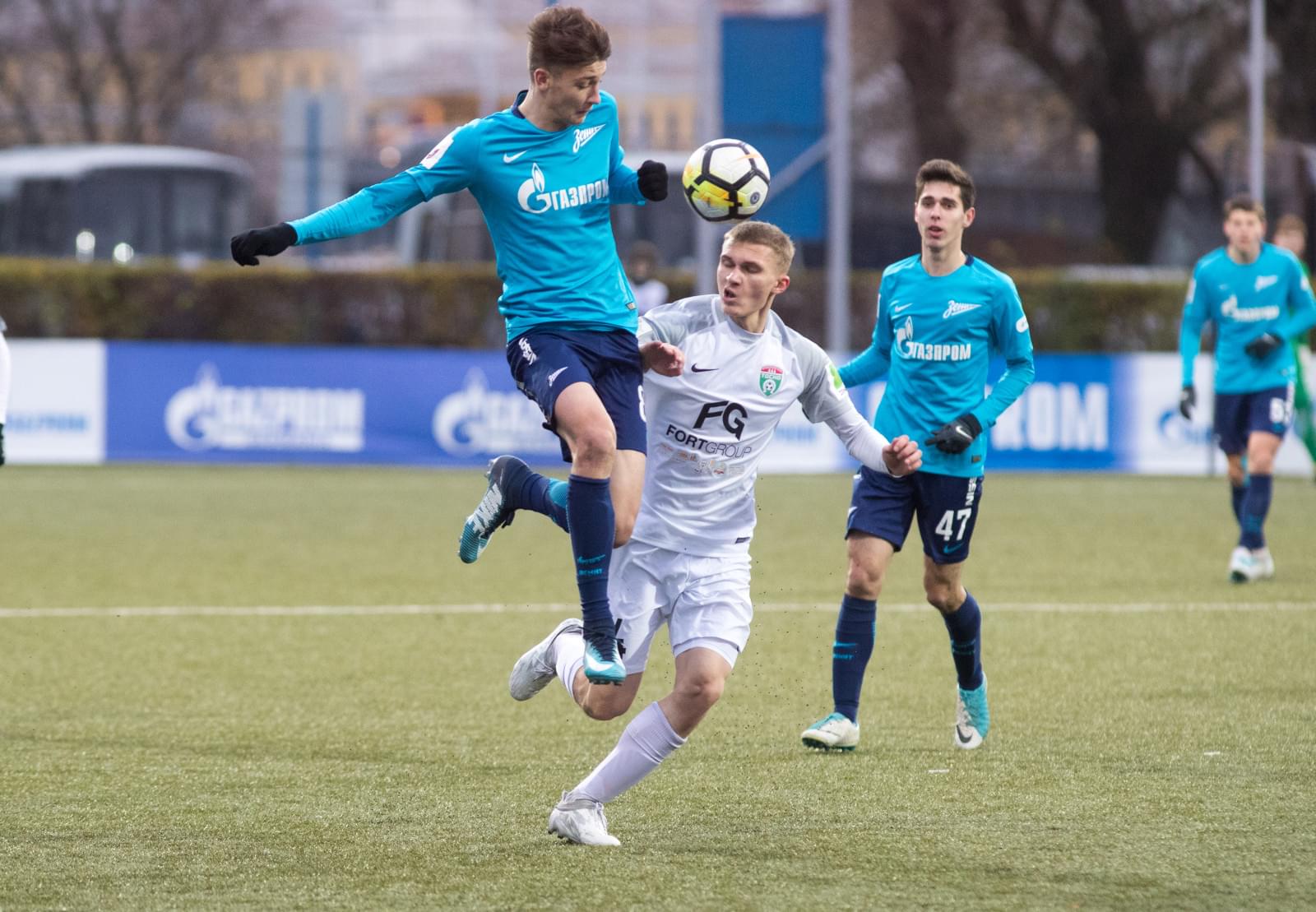 РОСГОССТРАХ-Первенство молодежных составов 2017/18, «Зенит» — «Тосно»