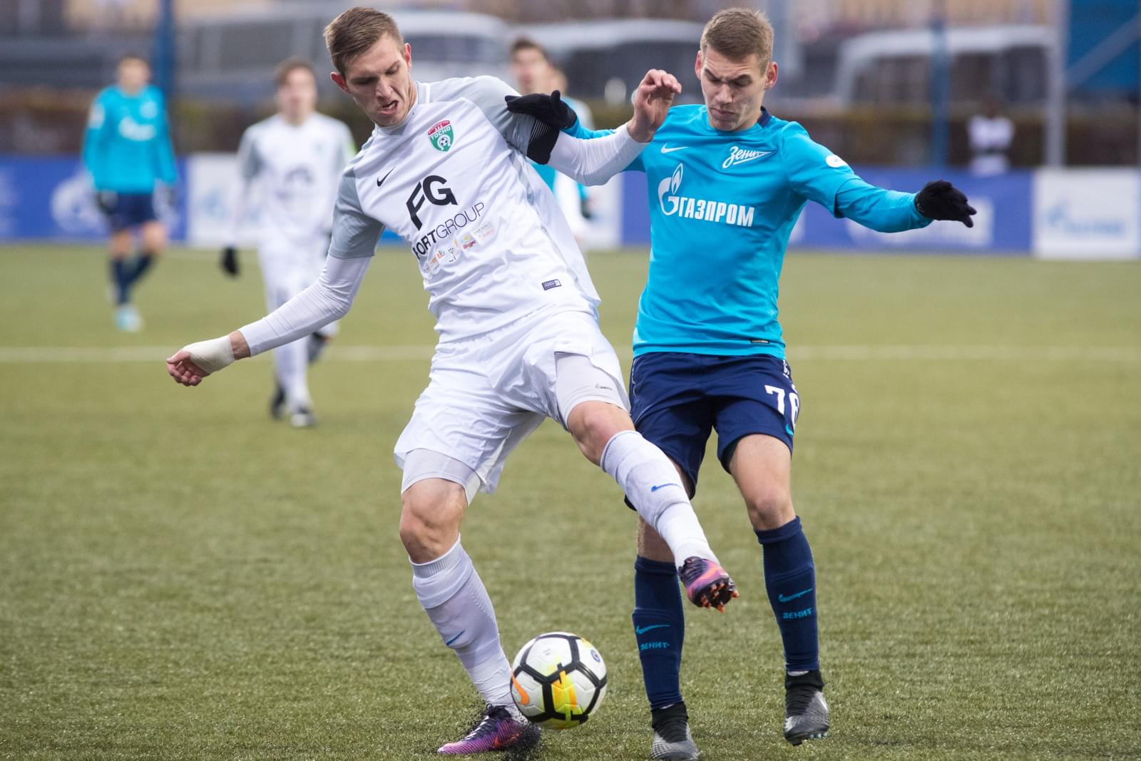 РОСГОССТРАХ-Первенство молодежных составов 2017/18, «Зенит» — «Тосно»