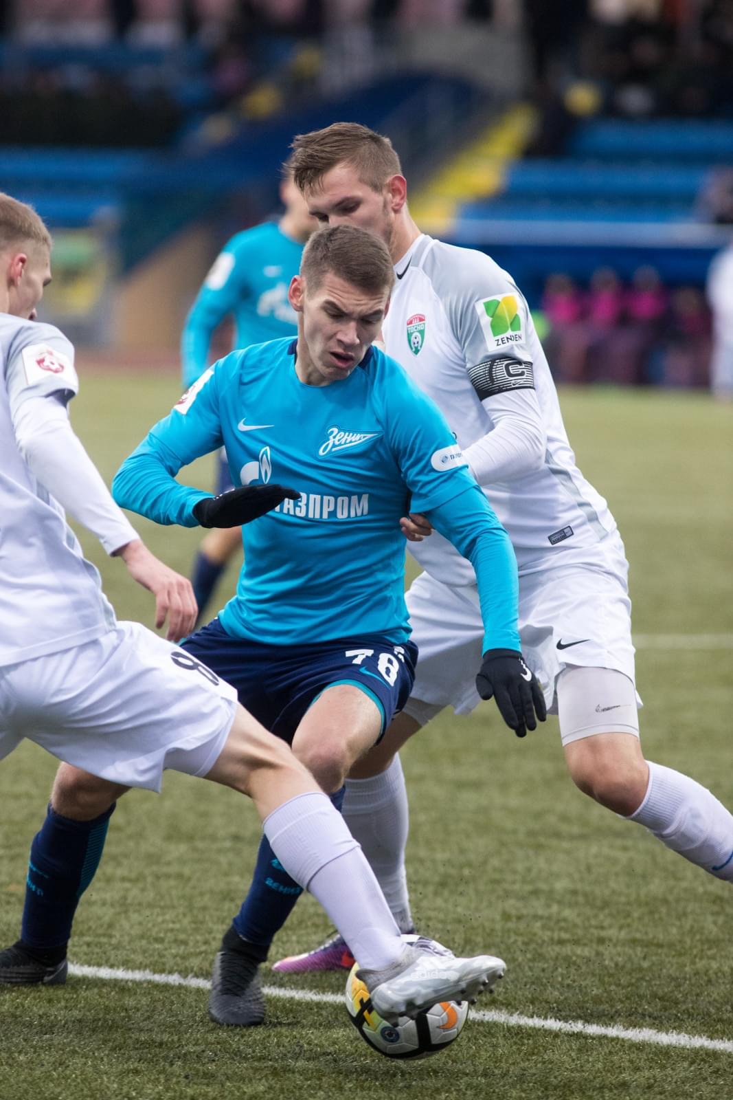 РОСГОССТРАХ-Первенство молодежных составов 2017/18, «Зенит» — «Тосно»