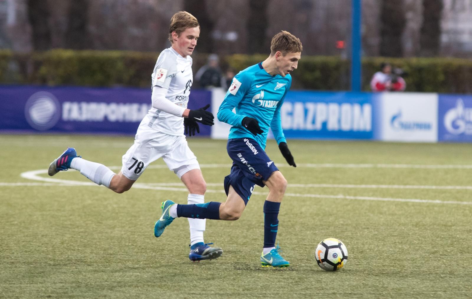 РОСГОССТРАХ-Первенство молодежных составов 2017/18, «Зенит» — «Тосно»