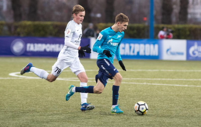 РОСГОССТРАХ-Первенство молодежных составов 2017/18, «Зенит» — «Тосно»