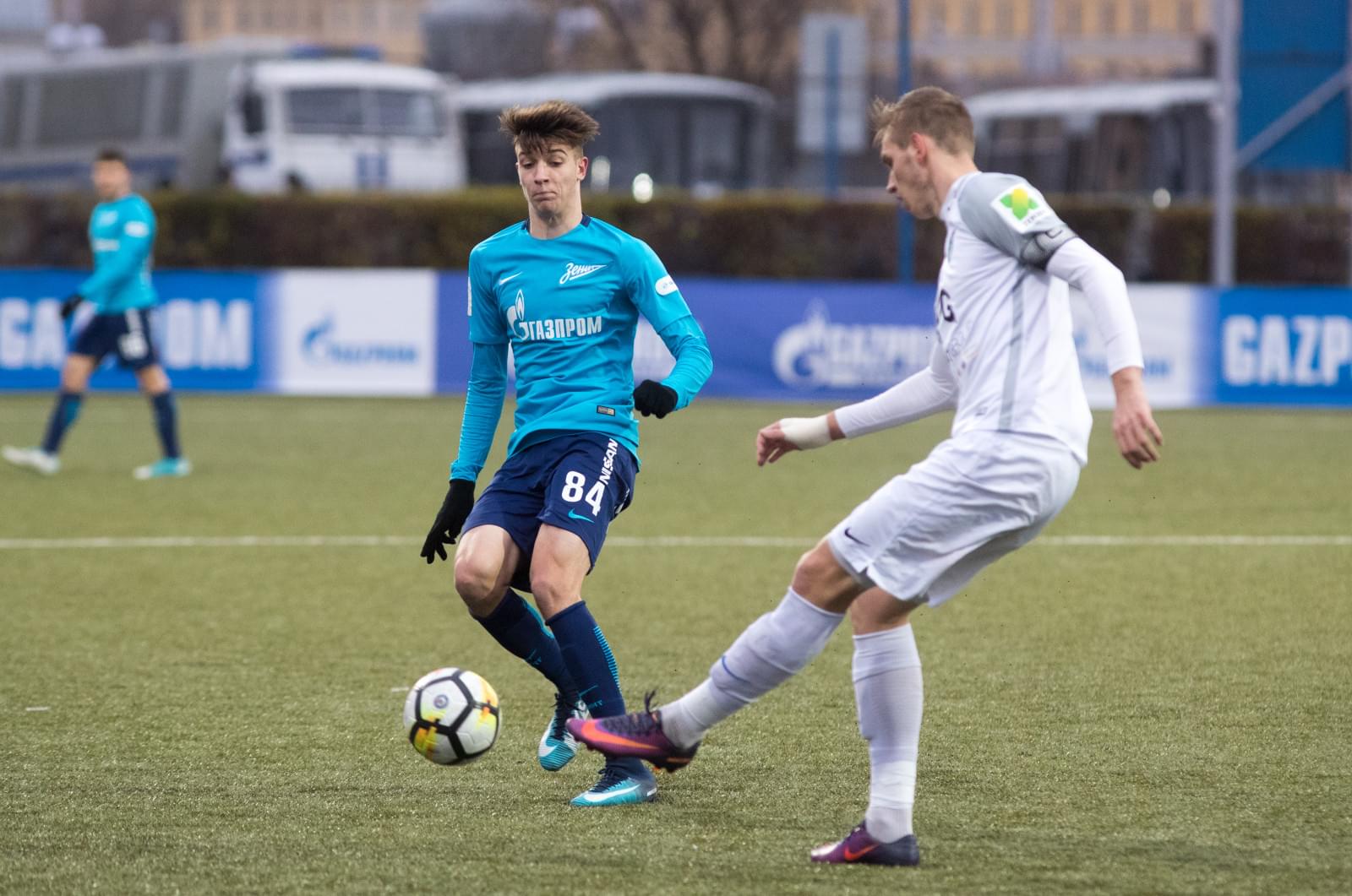 РОСГОССТРАХ-Первенство молодежных составов 2017/18, «Зенит» — «Тосно»