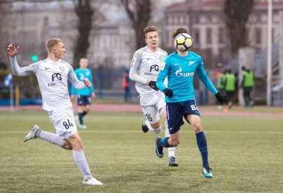 РОСГОССТРАХ-Первенство молодежных составов 2017/18, «Зенит» — «Тосно»