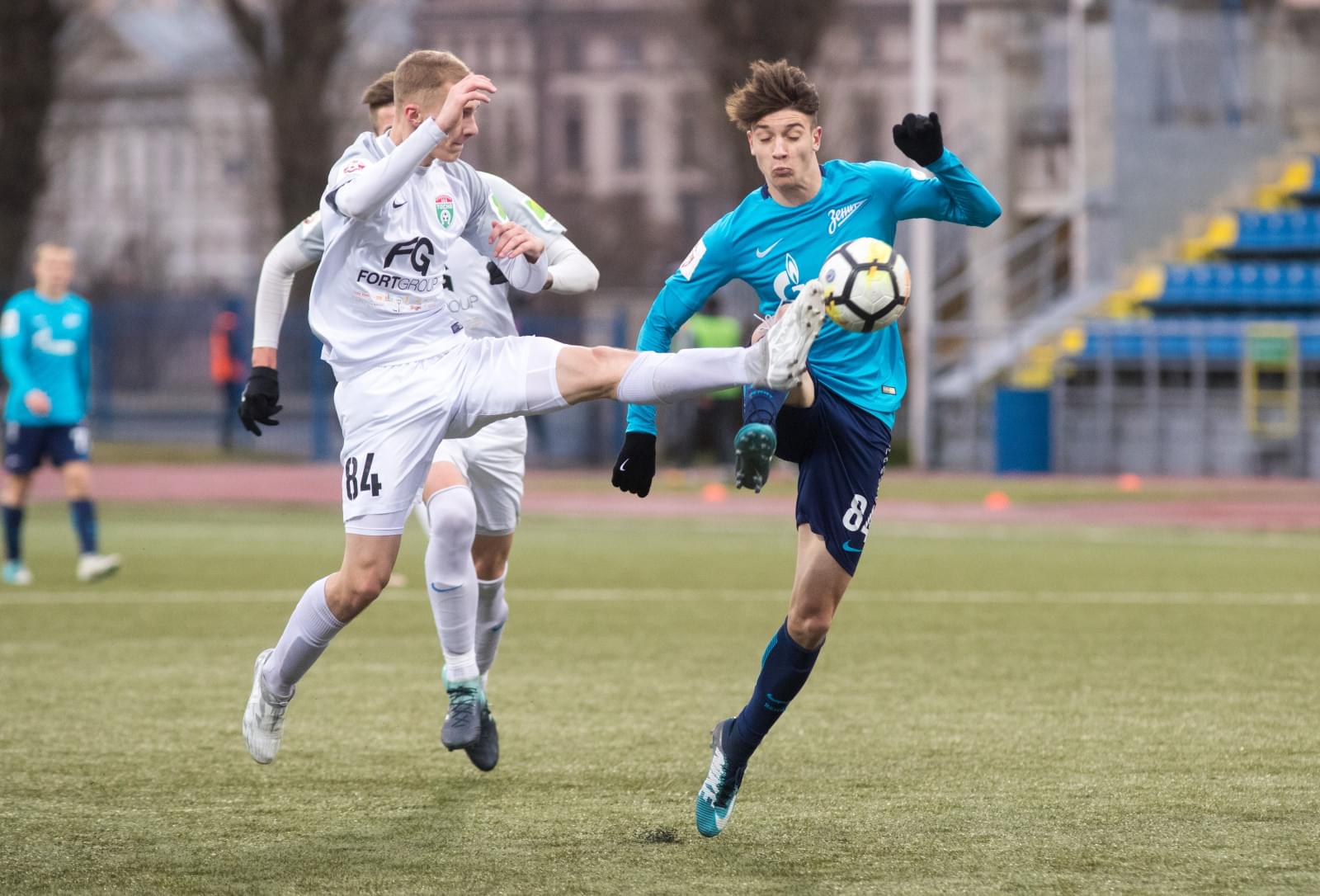 РОСГОССТРАХ-Первенство молодежных составов 2017/18, «Зенит» — «Тосно»