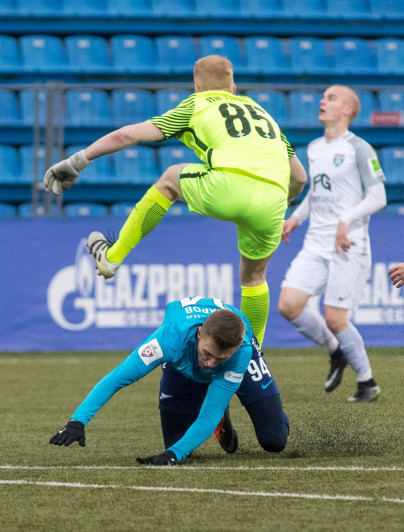 РОСГОССТРАХ-Первенство молодежных составов 2017/18, «Зенит» — «Тосно»