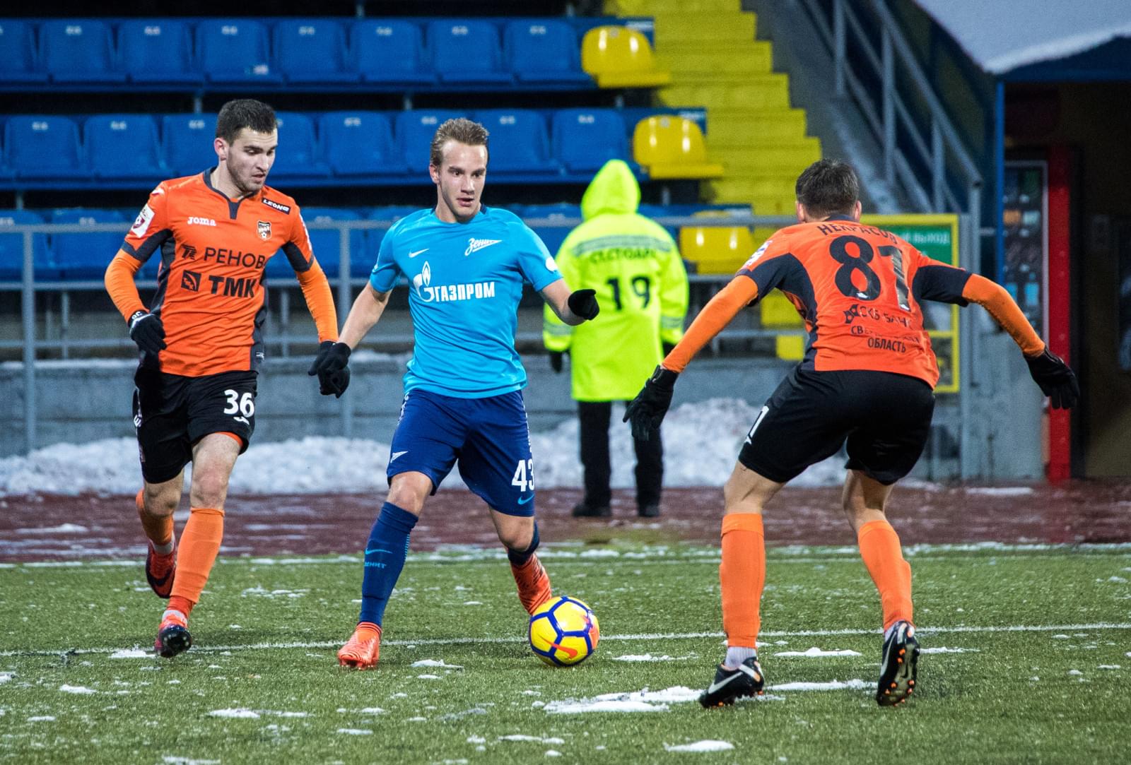 РОСГОССТРАХ-Первенство России 2017/18, «Зенит»-м — «Урал»-м