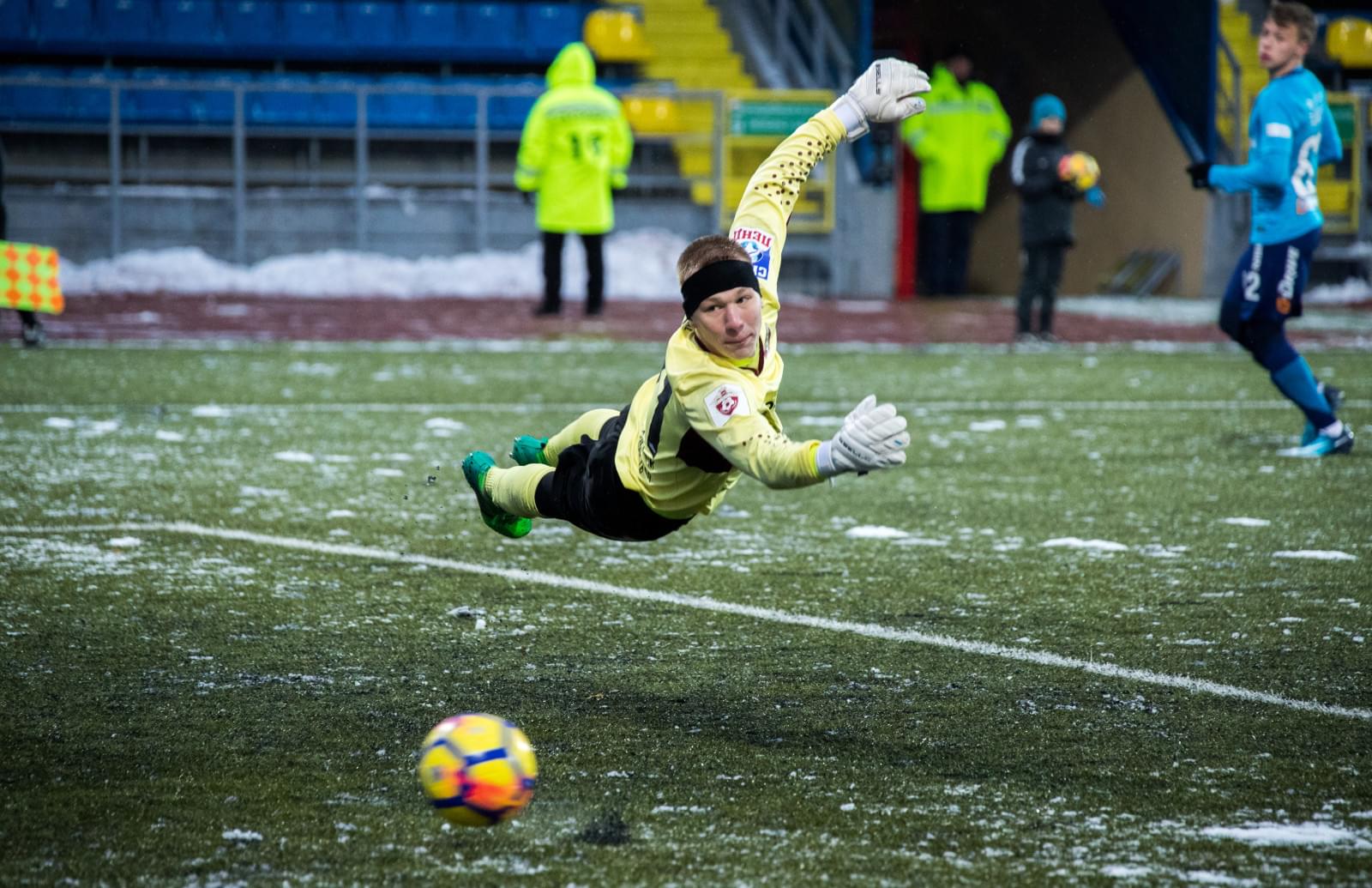 РОСГОССТРАХ-Первенство России 2017/18, «Зенит»-м — «Урал»-м