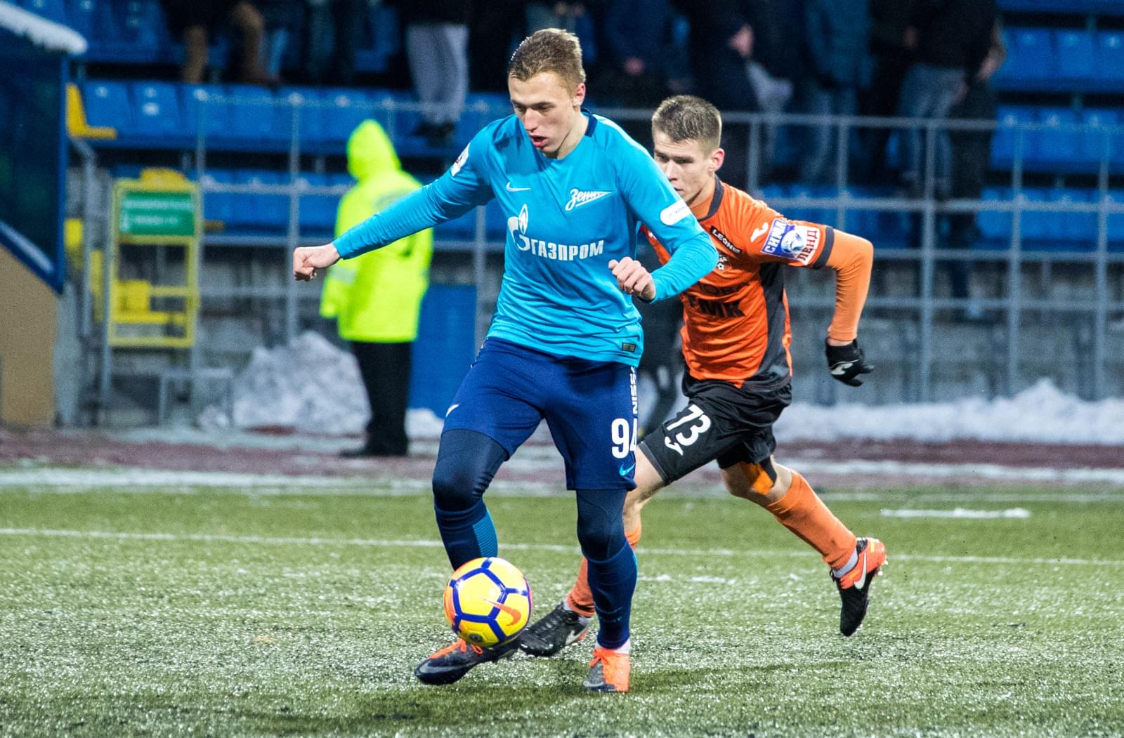 РОСГОССТРАХ-Первенство России 2017/18, «Зенит»-м — «Урал»-м