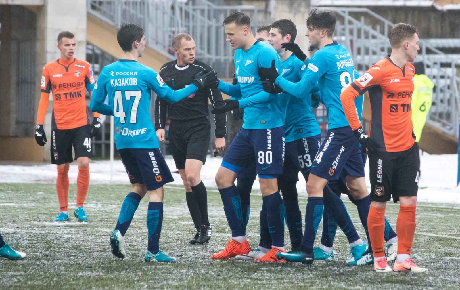 РОСГОССТРАХ-Первенство России 2017/18, «Зенит»-м — «Урал»-м