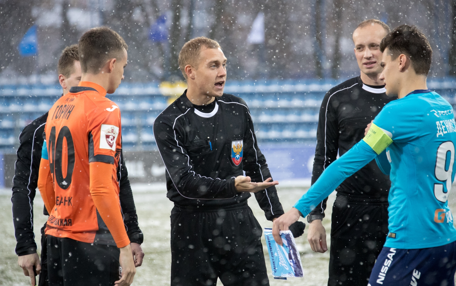 РОСГОССТРАХ-Первенство России 2017/18, «Зенит»-м — «Урал»-м