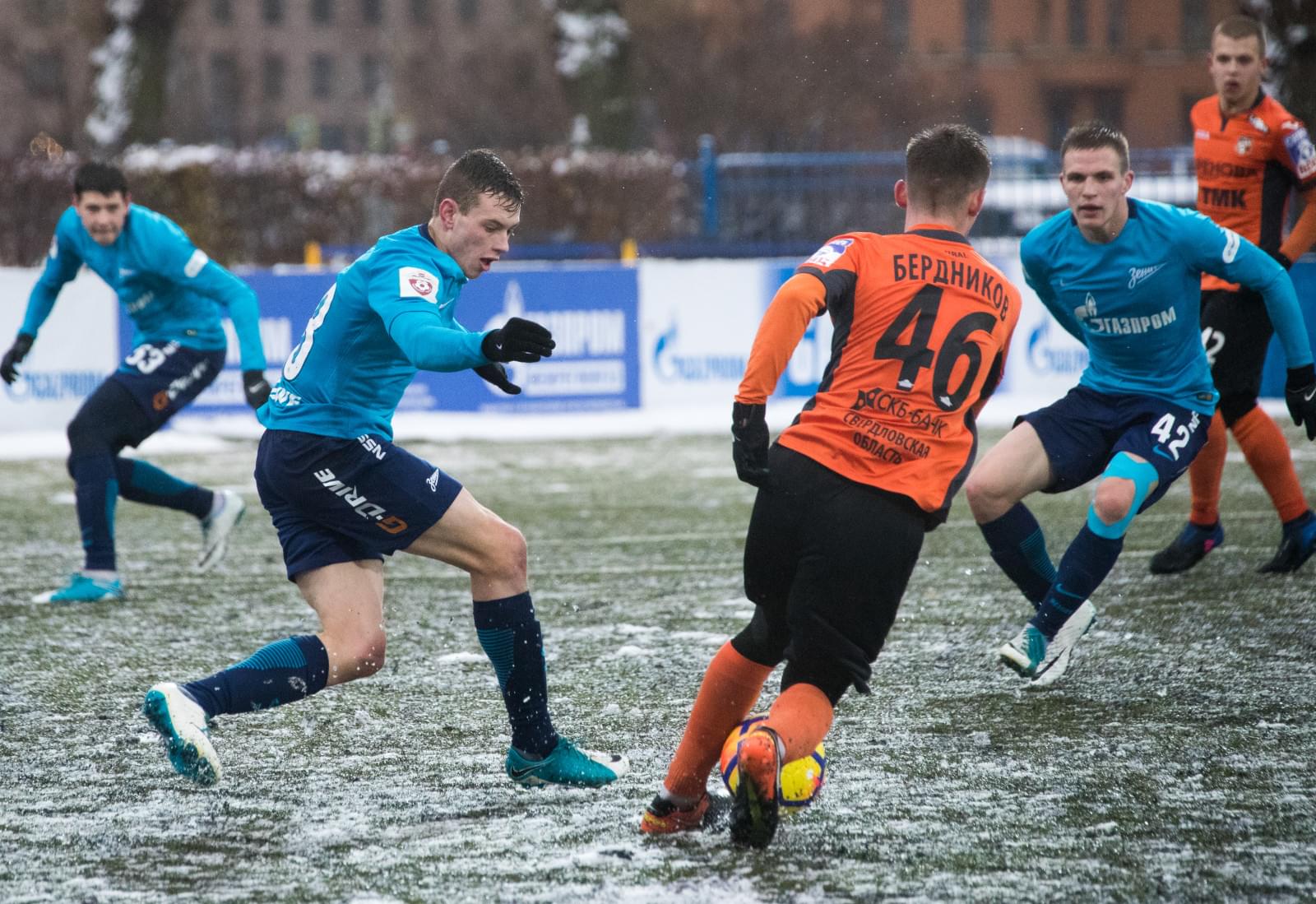 РОСГОССТРАХ-Первенство России 2017/18, «Зенит»-м — «Урал»-м