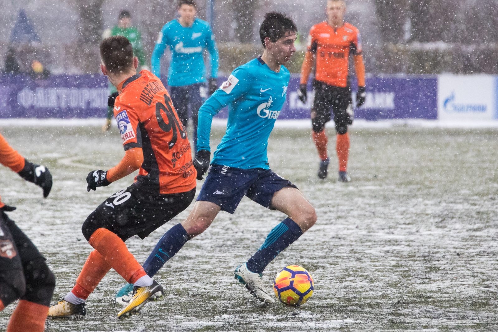 РОСГОССТРАХ-Первенство России 2017/18, «Зенит»-м — «Урал»-м