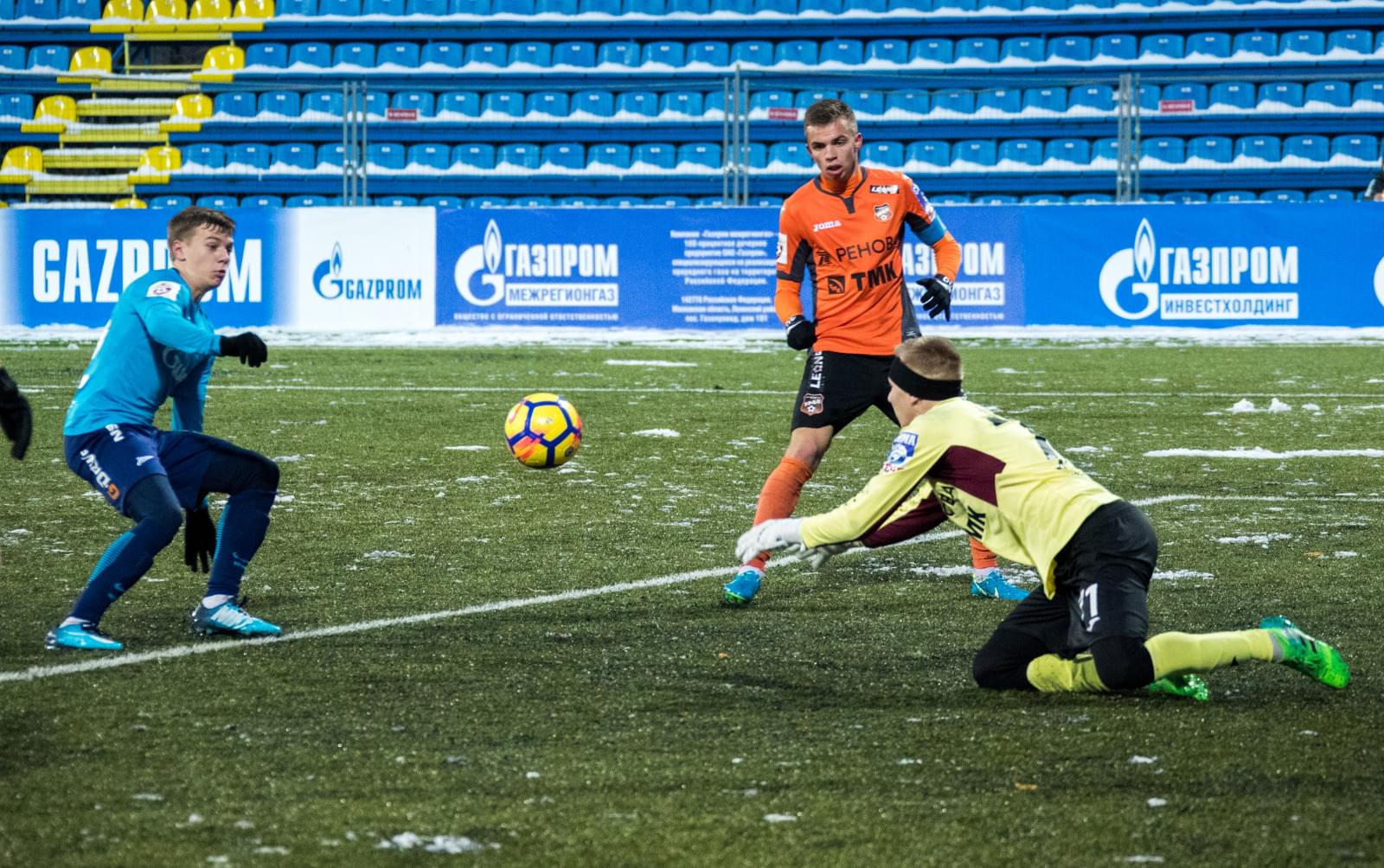 РОСГОССТРАХ-Первенство России 2017/18, «Зенит»-м — «Урал»-м