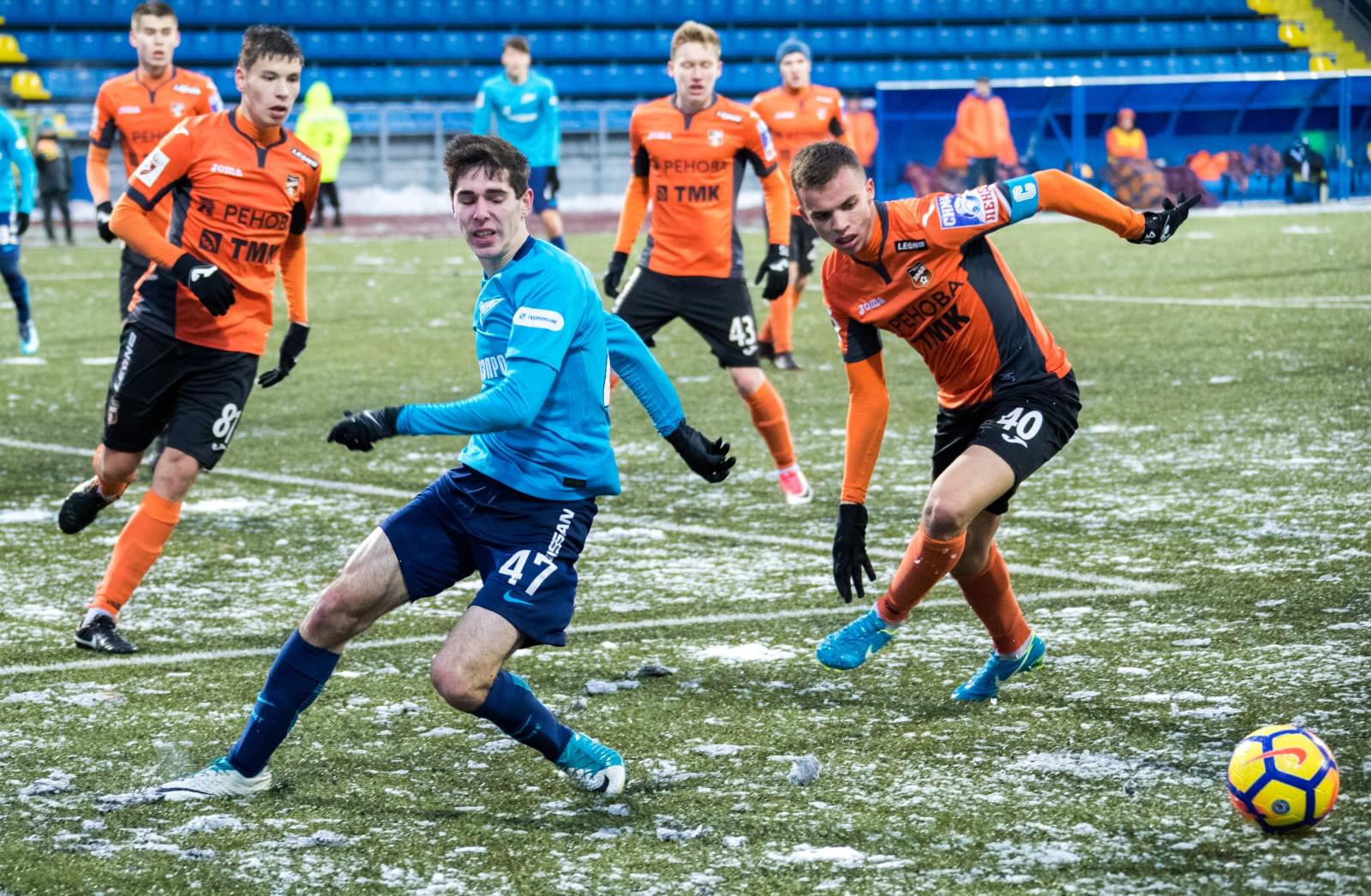 РОСГОССТРАХ-Первенство России 2017/18, «Зенит»-м — «Урал»-м