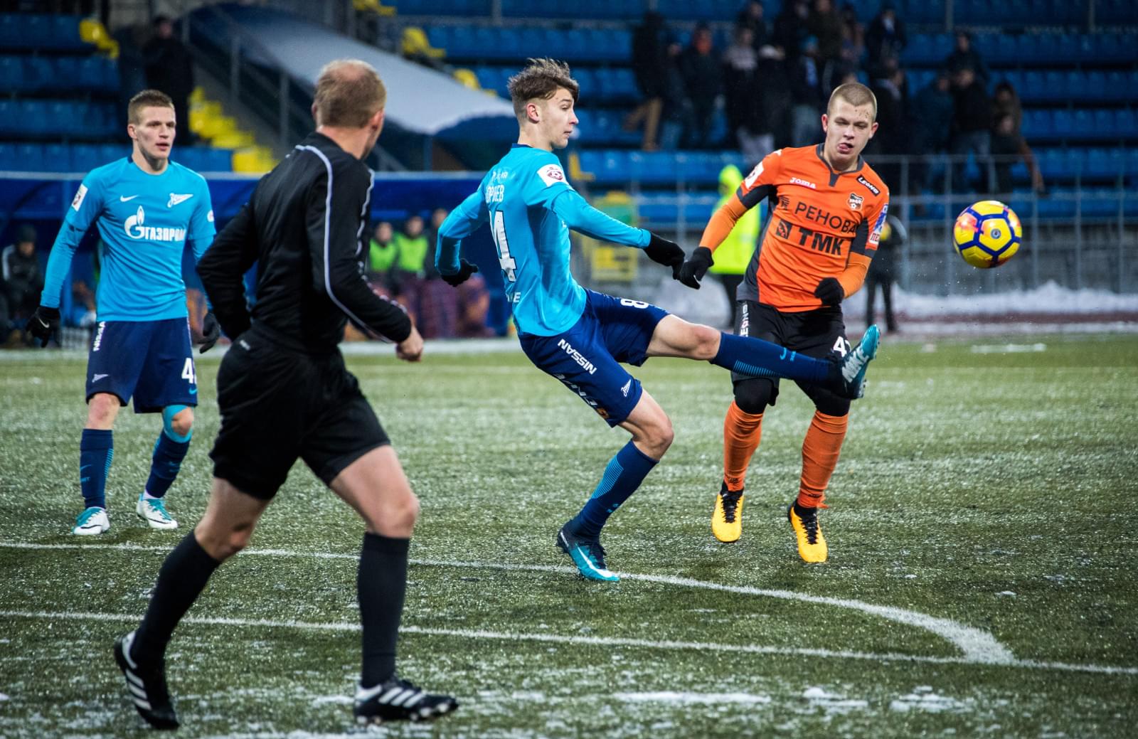 РОСГОССТРАХ-Первенство России 2017/18, «Зенит»-м — «Урал»-м