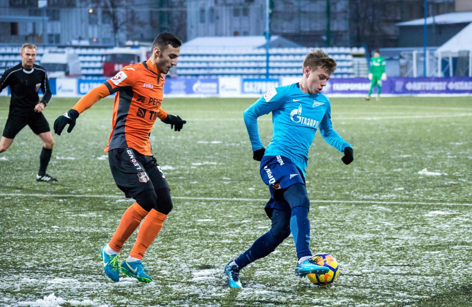 РОСГОССТРАХ-Первенство России 2017/18, «Зенит»-м — «Урал»-м