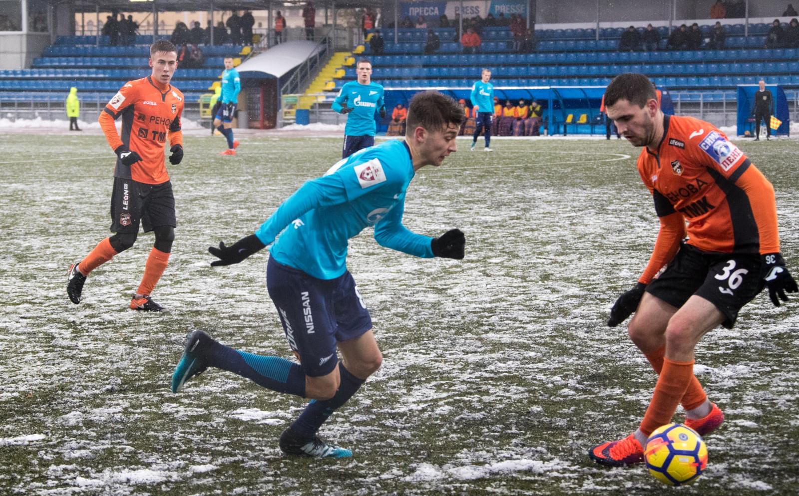 РОСГОССТРАХ-Первенство России 2017/18, «Зенит»-м — «Урал»-м