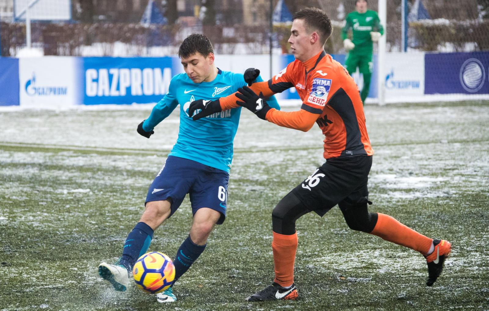 РОСГОССТРАХ-Первенство России 2017/18, «Зенит»-м — «Урал»-м