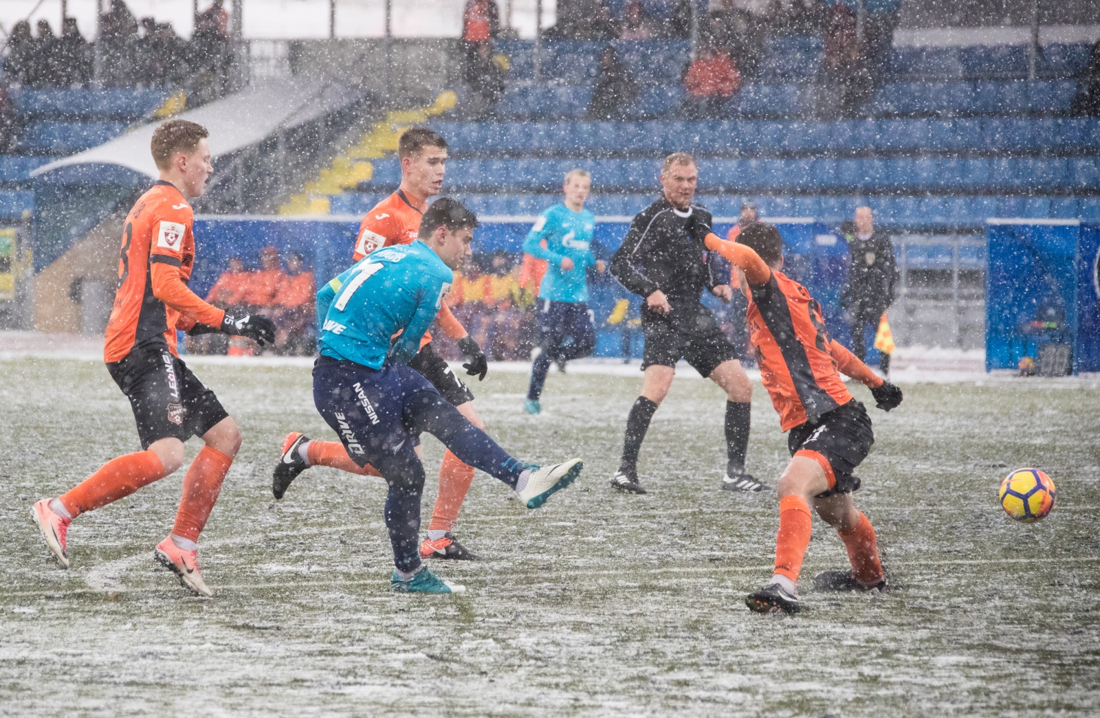 РОСГОССТРАХ-Первенство России 2017/18, «Зенит»-м — «Урал»-м