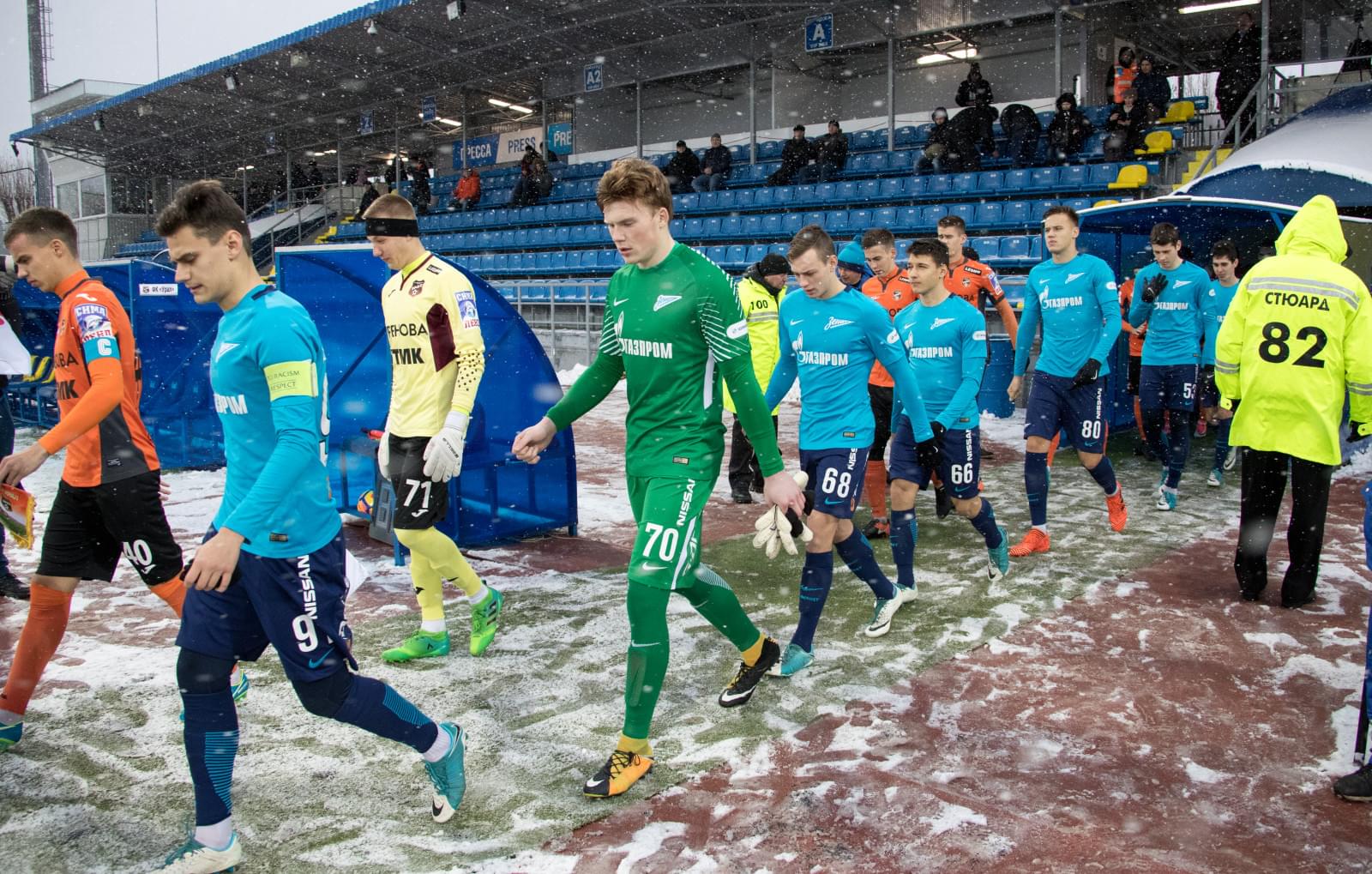 РОСГОССТРАХ-Первенство России 2017/18, «Зенит»-м — «Урал»-м