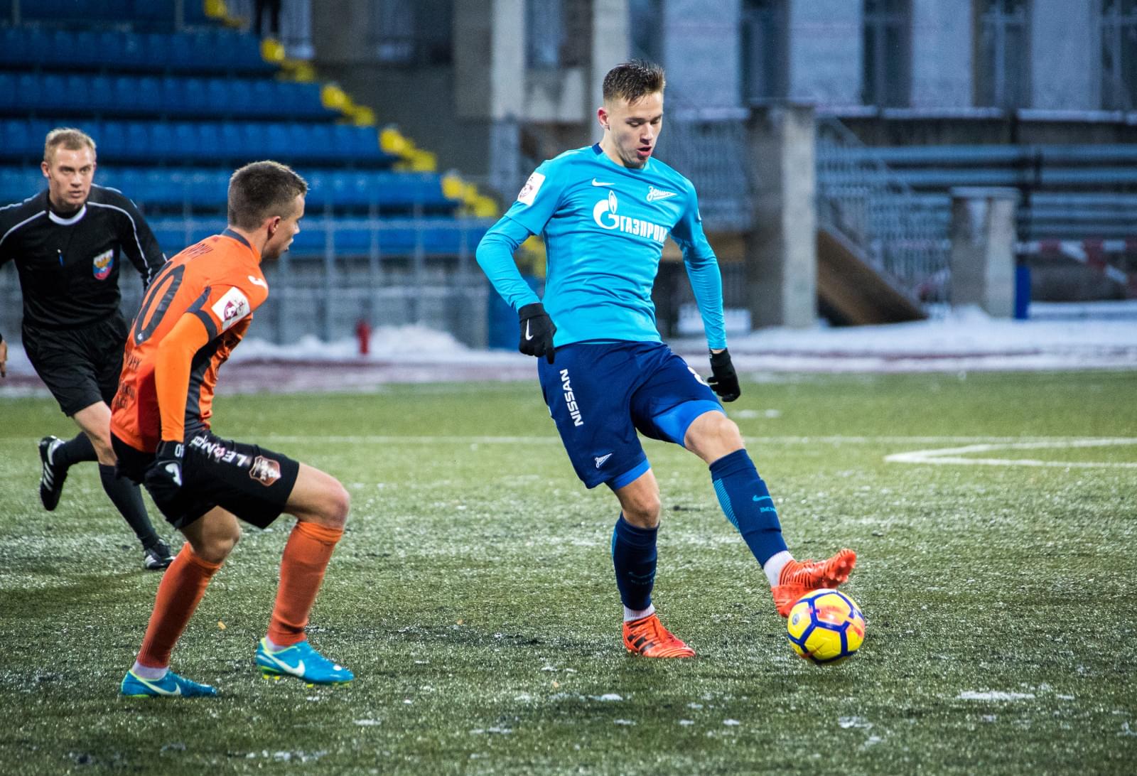 РОСГОССТРАХ-Первенство России 2017/18, «Зенит»-м — «Урал»-м