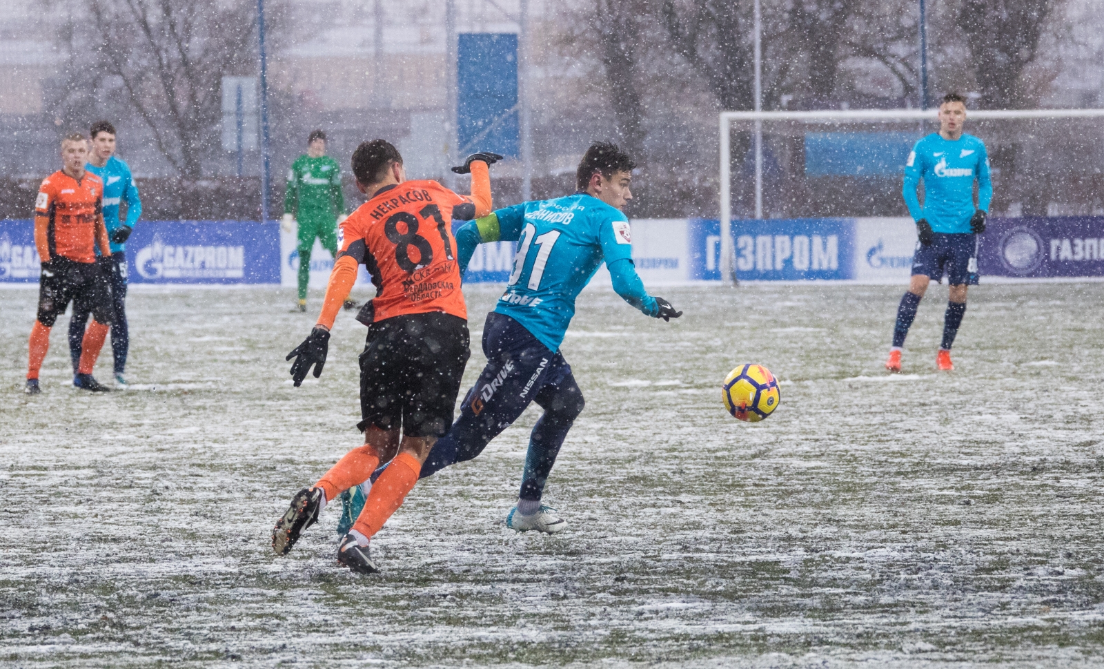 РОСГОССТРАХ-Первенство России 2017/18, «Зенит»-м — «Урал»-м