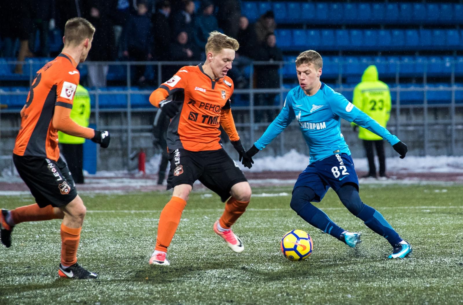 РОСГОССТРАХ-Первенство России 2017/18, «Зенит»-м — «Урал»-м