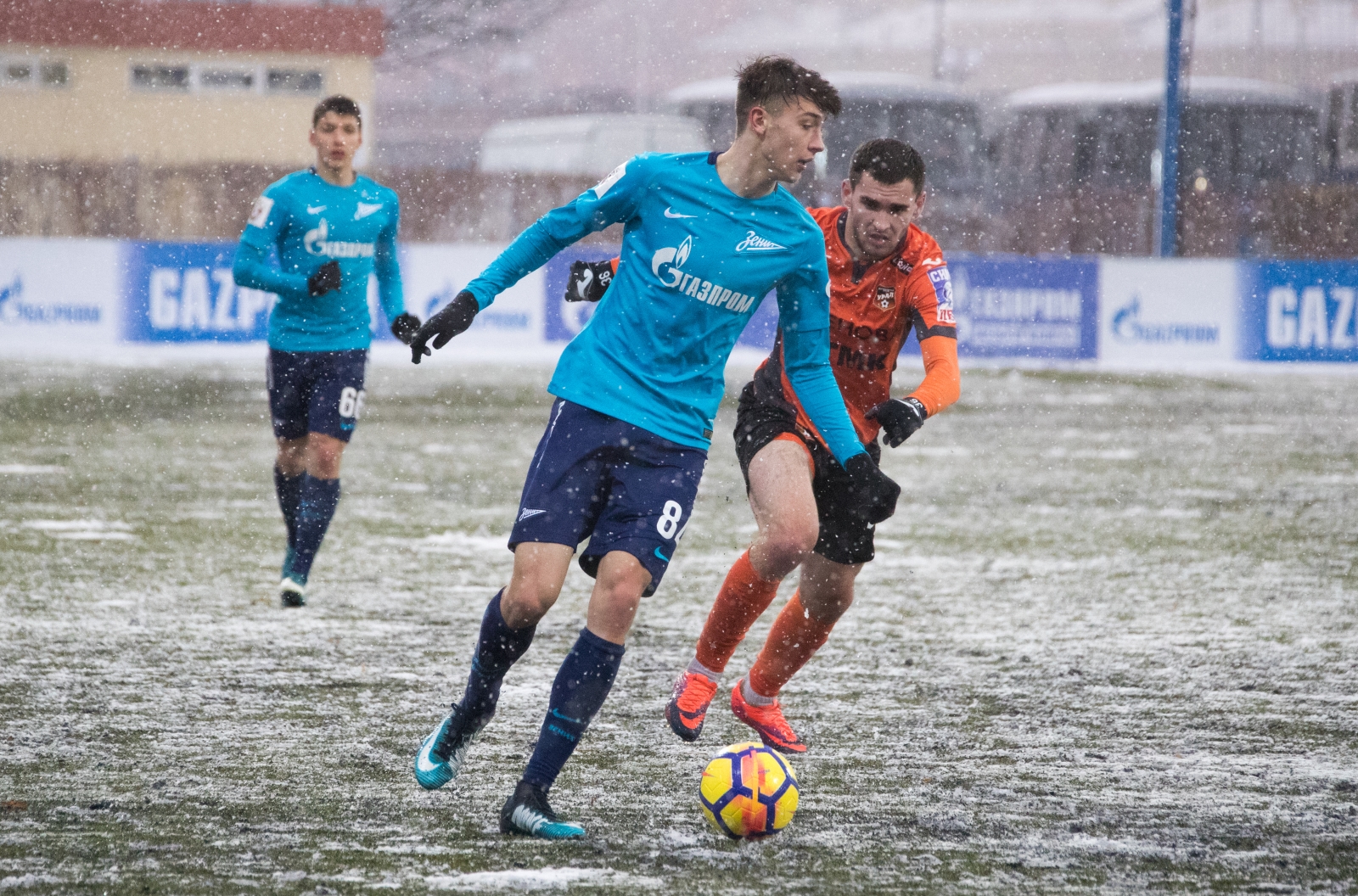 РОСГОССТРАХ-Первенство России 2017/18, «Зенит»-м — «Урал»-м