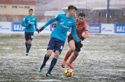 РОСГОССТРАХ-Первенство России 2017/18, «Зенит»-м — «Урал»-м