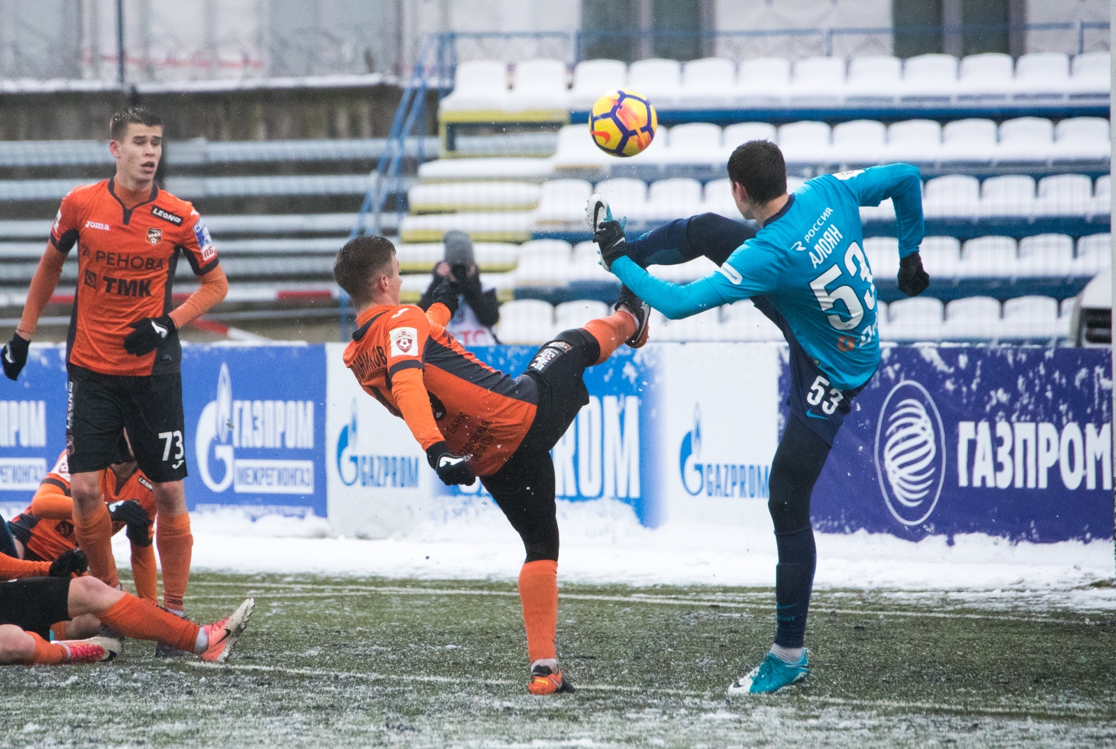 РОСГОССТРАХ-Первенство России 2017/18, «Зенит»-м — «Урал»-м