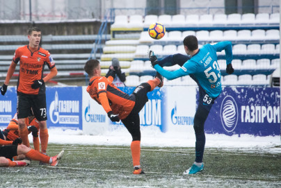 РОСГОССТРАХ-Первенство России 2017/18, «Зенит»-м — «Урал»-м