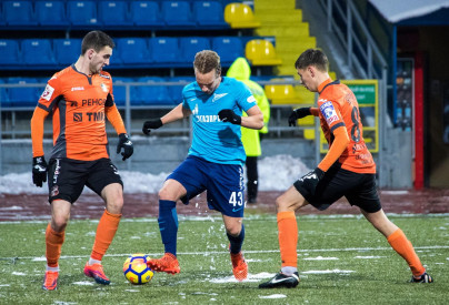 РОСГОССТРАХ-Первенство России 2017/18, «Зенит»-м — «Урал»-м