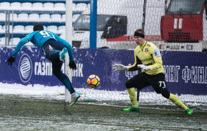 РОСГОССТРАХ-Первенство России 2017/18, «Зенит»-м — «Урал»-м