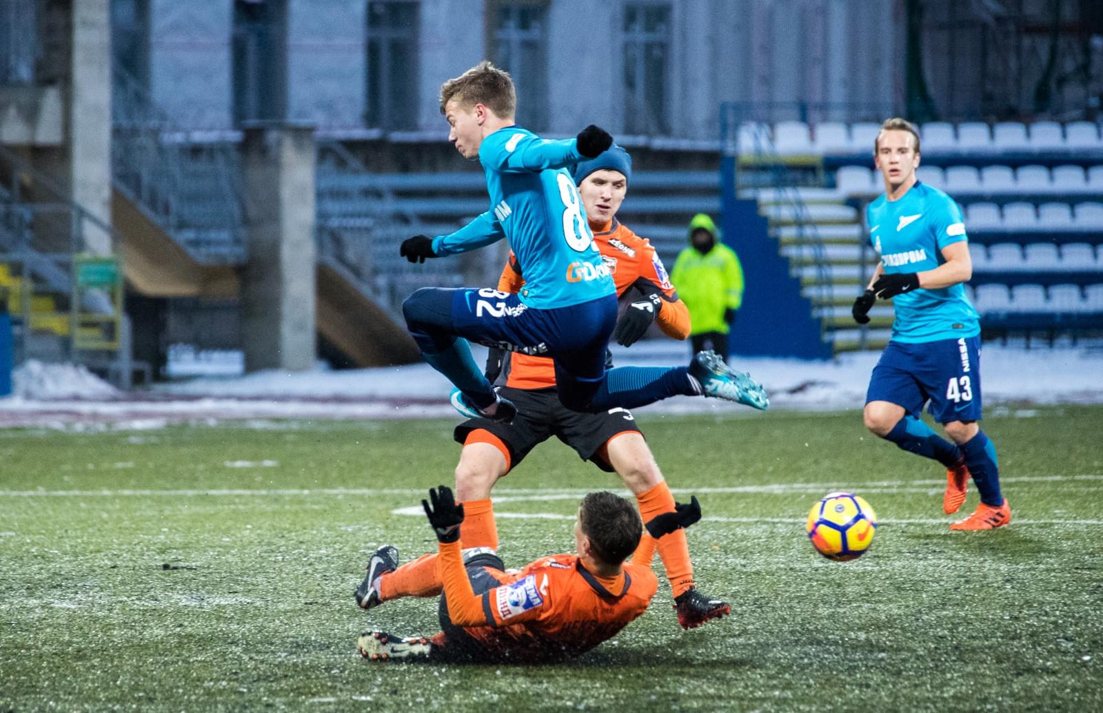 РОСГОССТРАХ-Первенство России 2017/18, «Зенит»-м — «Урал»-м