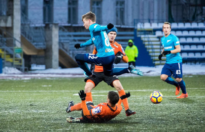 РОСГОССТРАХ-Первенство России 2017/18, «Зенит»-м — «Урал»-м