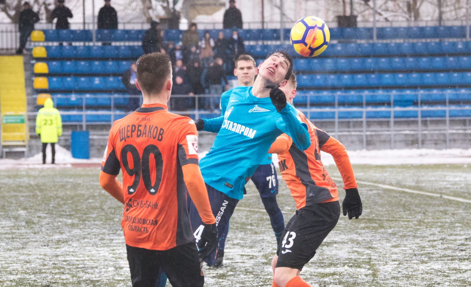 РОСГОССТРАХ-Первенство России 2017/18, «Зенит»-м — «Урал»-м