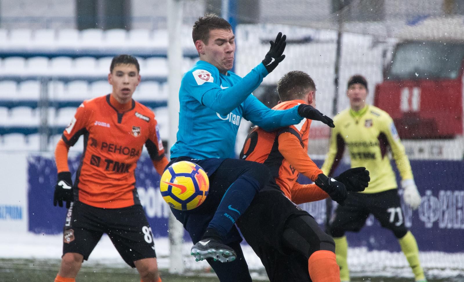 РОСГОССТРАХ-Первенство России 2017/18, «Зенит»-м — «Урал»-м